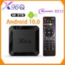 סטרימר X96Q אנדרואיד 10 עם WiFi